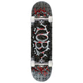 Real Toby Ryan Oval Skateboard Complete - Silver - 8.38"