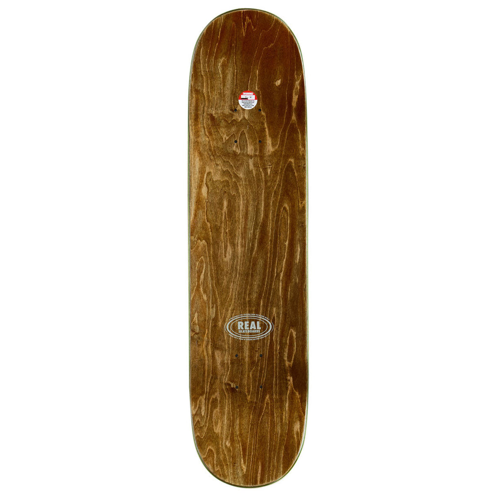 Real Ishod Kitten Scratch Twin Tail Skateboard Complete - Yellow - 8.00"