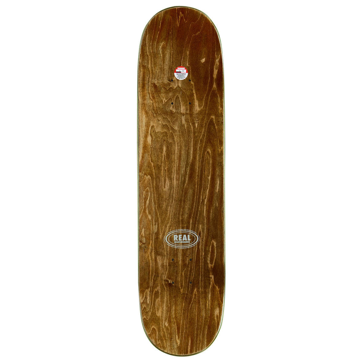 Real Ishod Kitten Scratch Twin Tail Skateboard Complete - Yellow - 8.00"