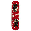 Real Ishod Kitten Scratch Twin Tail Skateboard Deck - 8.25"