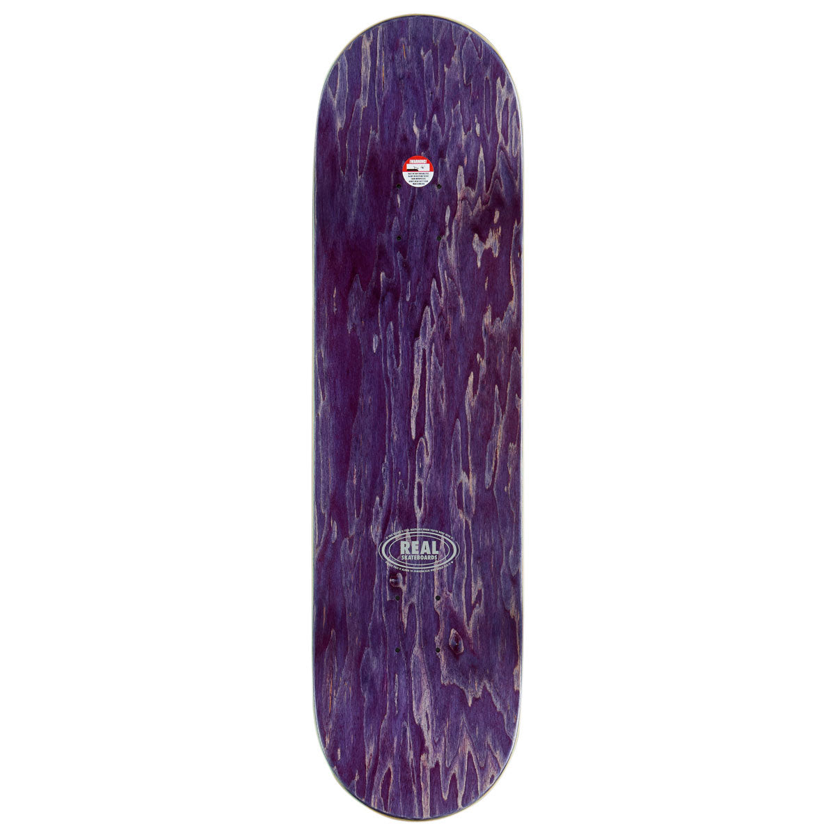 Real Ishod Kitten Scratch Twin Tail Skateboard Complete - Black - 8.50"