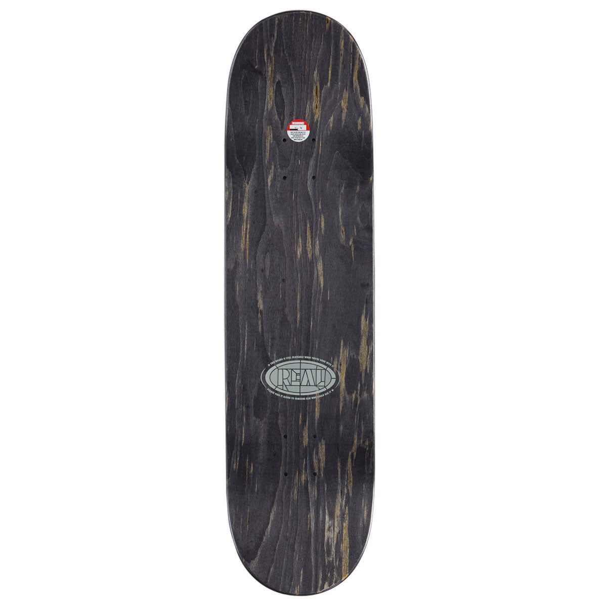 Real Mason Black Sunday Cathedral Skateboard Deck - Black - 8.25"