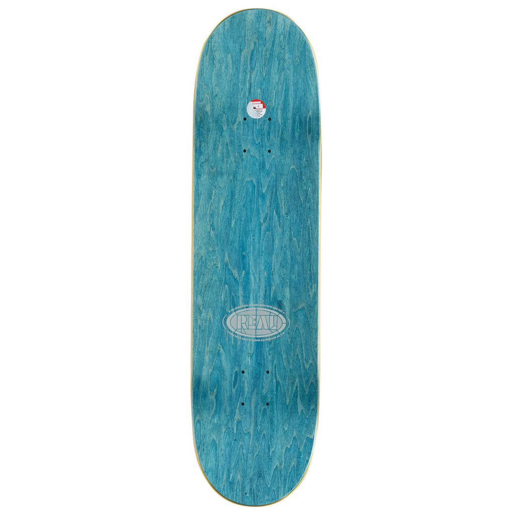 Real Busenitz Holographic Cathedral Skateboard Deck - 8.38"