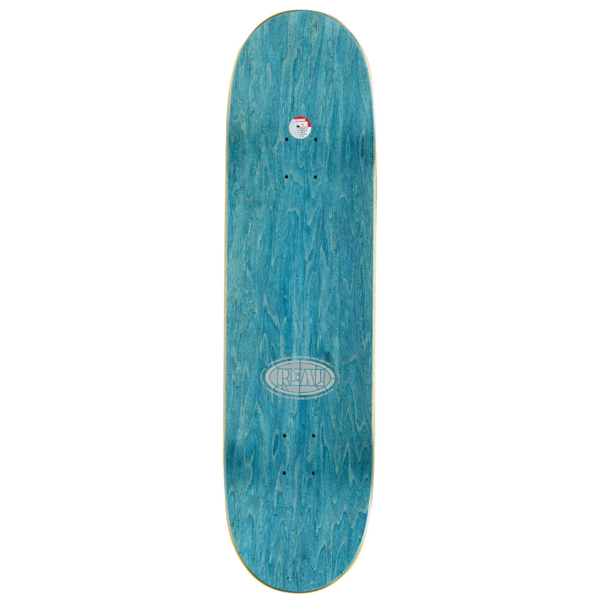 Real Busenitz Holographic Cathedral Skateboard Deck - 8.38"