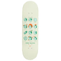 Real Jimmy How Are You Skateboard Deck - Cream - 8.50"