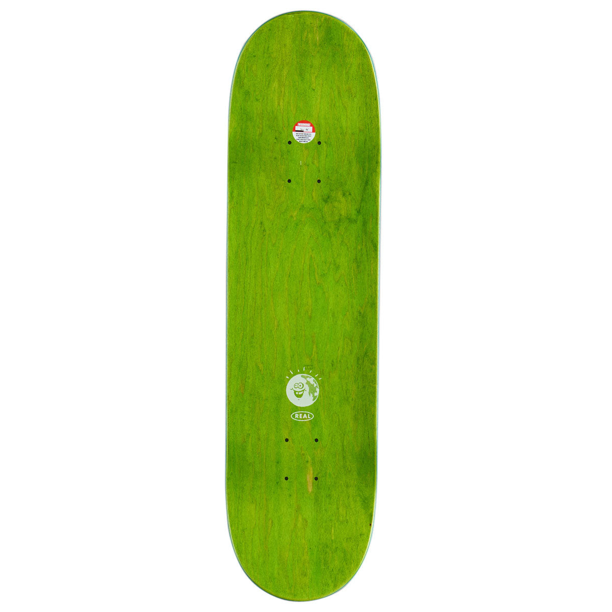 Real Jimmy How Are You Skateboard Deck - Cream - 8.50"