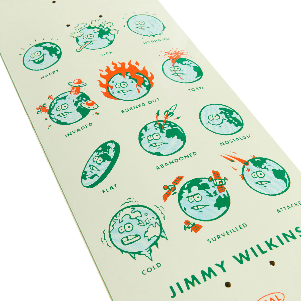 Real Jimmy How Are You Skateboard Complete - Cream - 8.50"