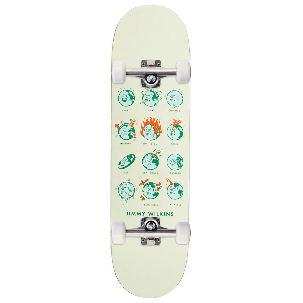 Real Jimmy How Are You Skateboard Complete - Cream - 8.50"