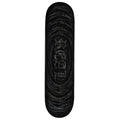 Real Team Barbed Wire Foil Oval Skateboard Deck - Black - 8.12"