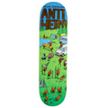Anti-Hero B.A. Roached Out 2 Skateboard Deck - Green - 8.50"