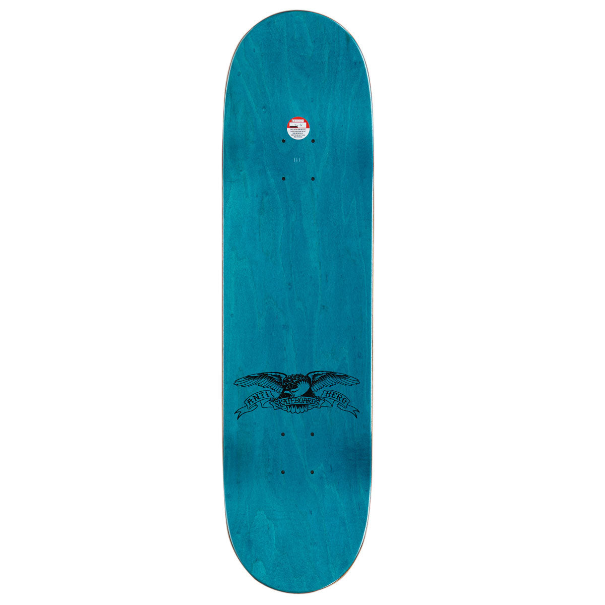 Anti-Hero B.A. Roached Out 2 Skateboard Deck - Green - 8.50"