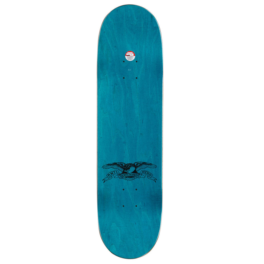 Anti-Hero B.A. Roached Out 2 Skateboard Complete - Green - 8.50"