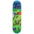 Anti-Hero Daan Roached Out 2 Skateboard Deck - Green - 8.28"