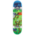 Anti-Hero Daan Roached Out 2 Skateboard Complete - Green - 8.28"