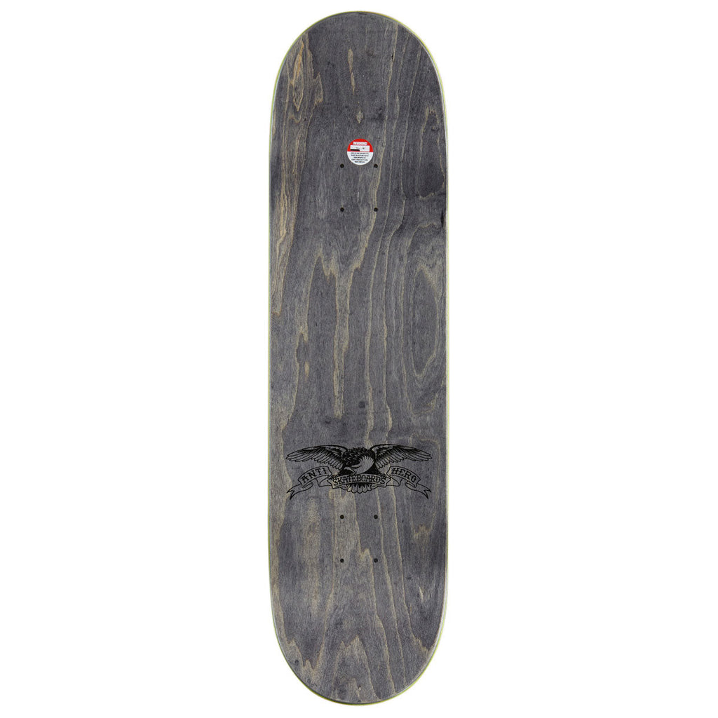 Anti-Hero Raney Roached Out 2 Skateboard Deck - Green - 8.62"