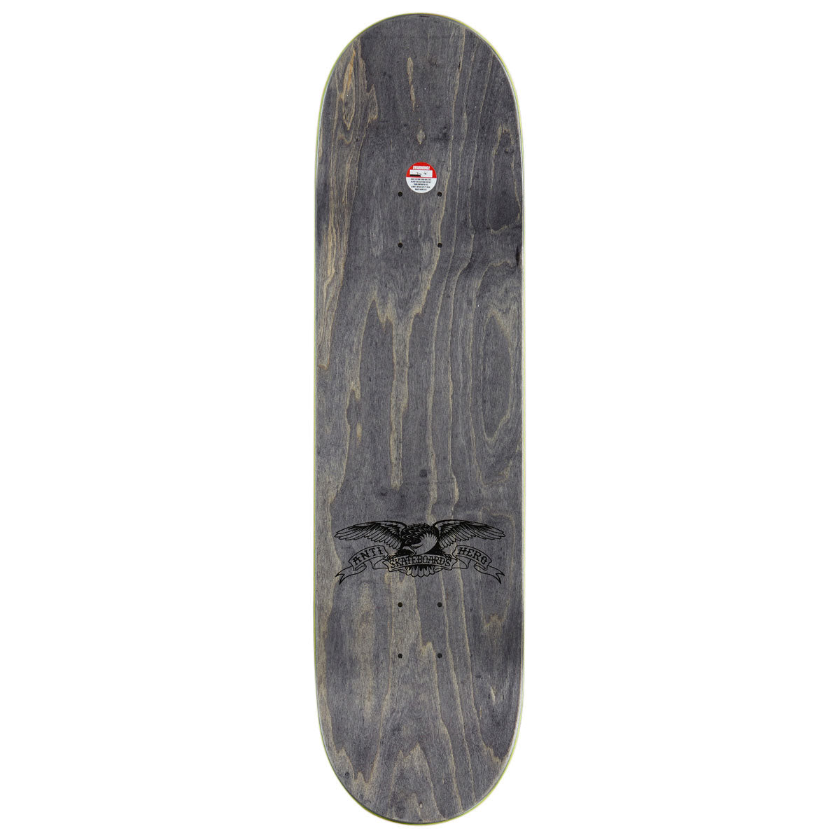 Anti-Hero Raney Roached Out 2 Skateboard Complete - Green - 8.62"
