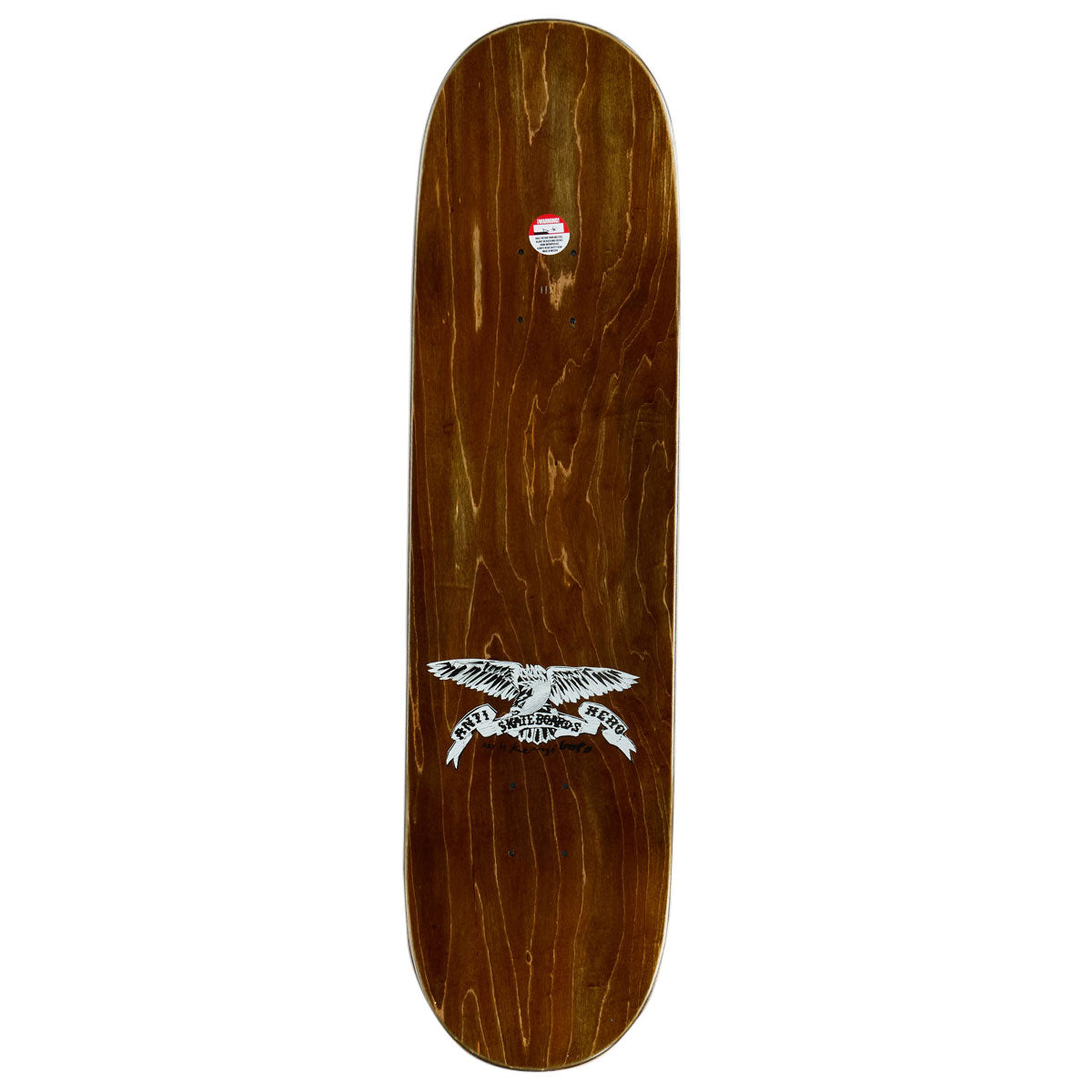 Anti-Hero Taylor Kenji Goto Skateboard Deck - 8.25"