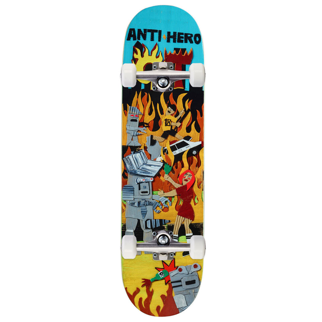 Anti-Hero Taylor Kenji Goto Skateboard Complete - 8.25"