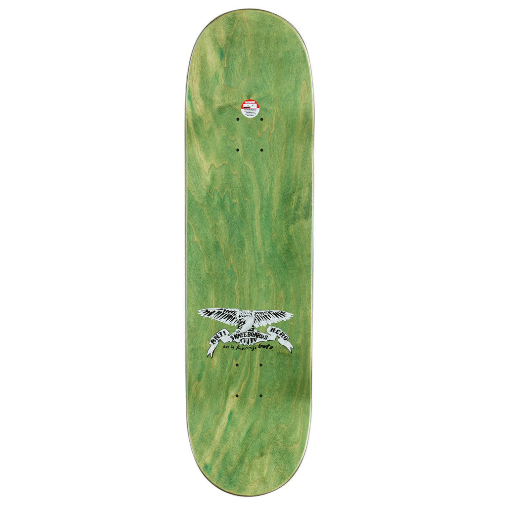 Anti-Hero Chapman Kenji Goto Skateboard Complete - 8.75"