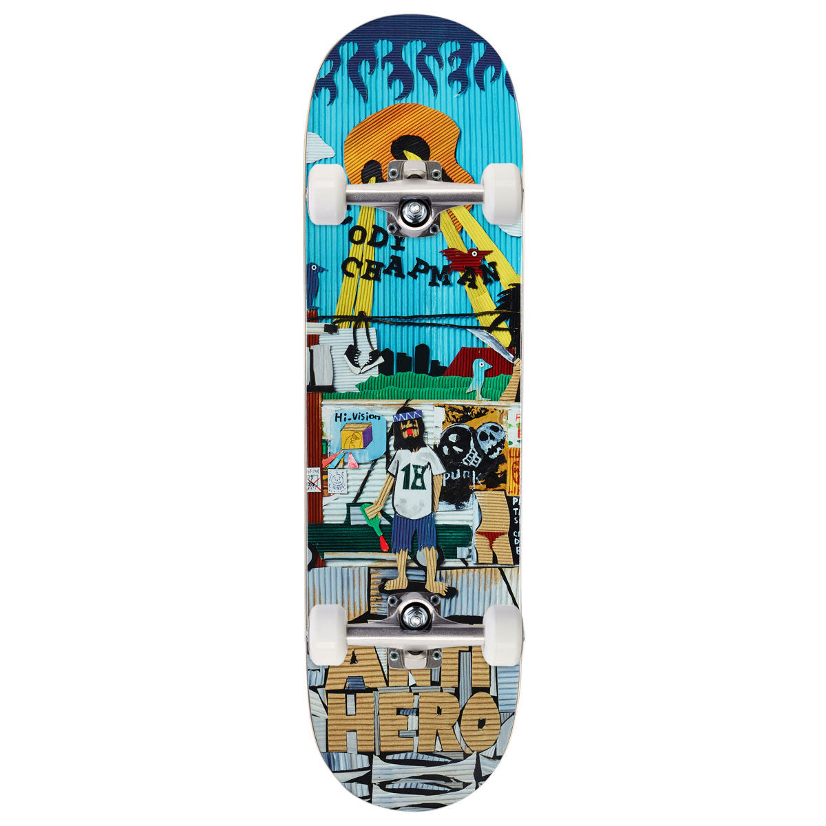 Anti-Hero Chapman Kenji Goto Skateboard Complete - 8.75"