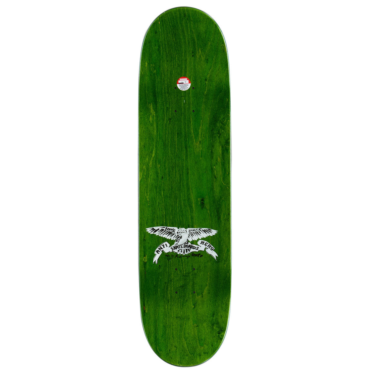 Anti-Hero Team Kenji Goto Eagle Skateboard Deck - 8.50"