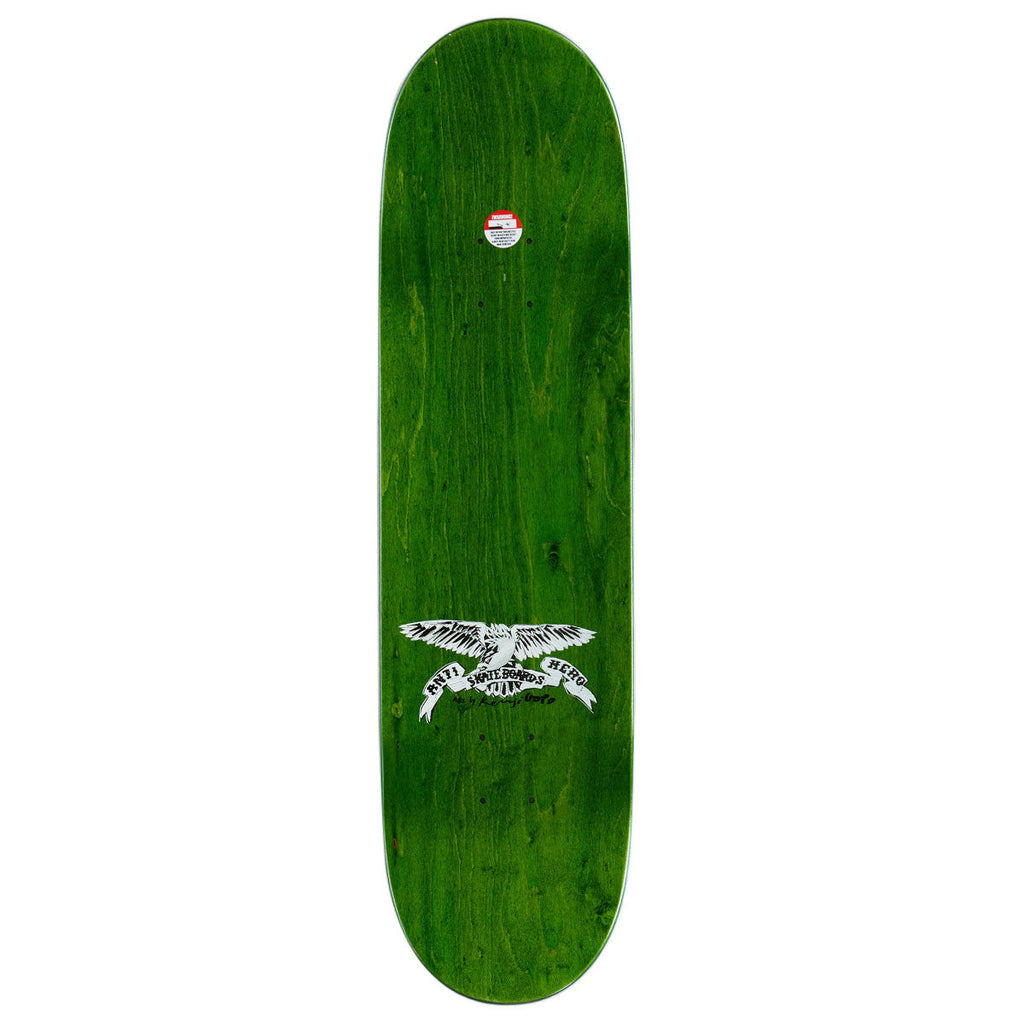 Anti-Hero Team Kenji Goto Eagle Skateboard Complete - 8.50"