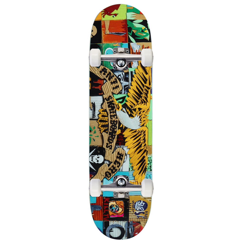 Anti-Hero Team Kenji Goto Eagle Skateboard Complete - 8.50"