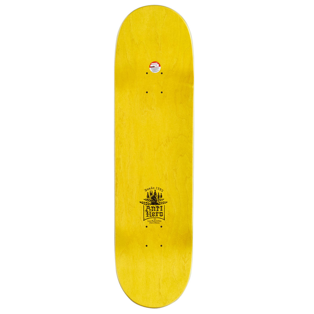 Anti-Hero Doobie Mas Frescos Skateboard Deck - 8.69"