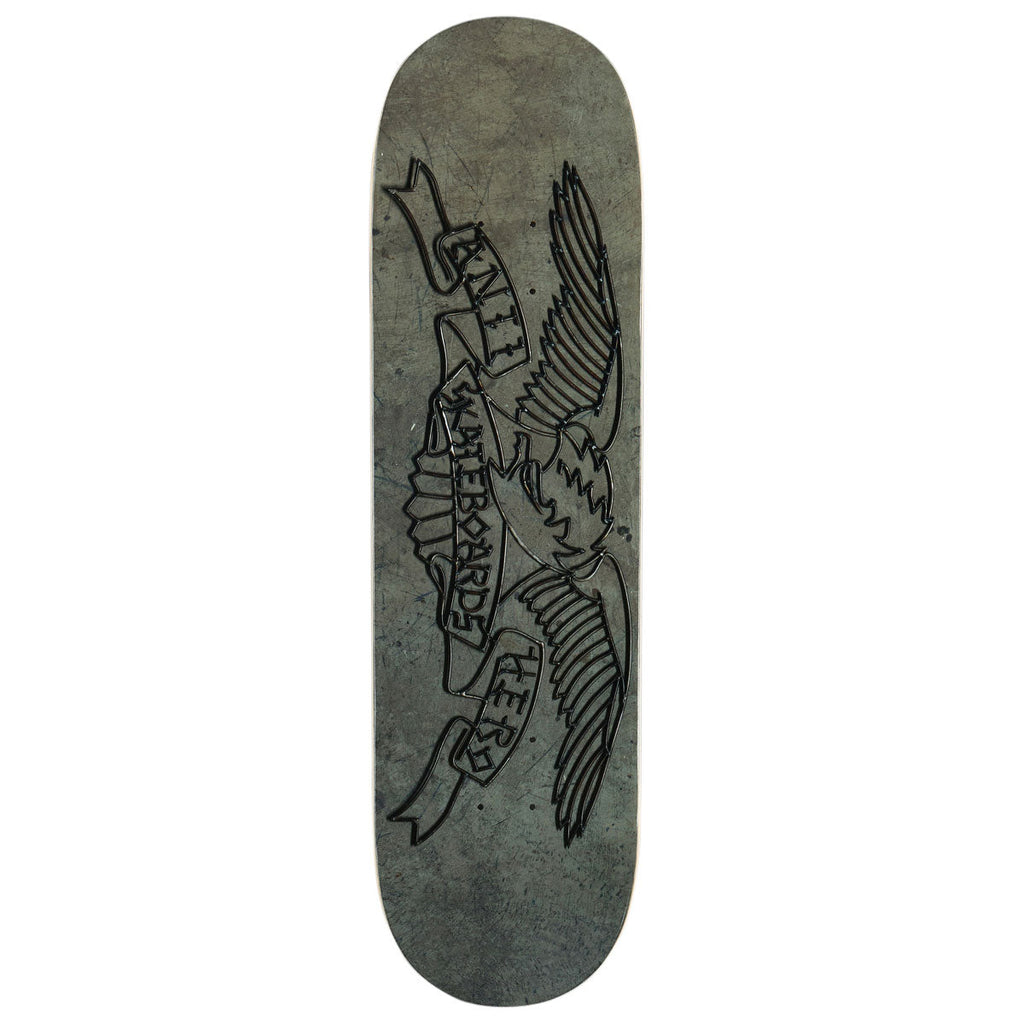 Anti-Hero Treasure Island Eagle Skateboard Deck - Grey - 8.50"
