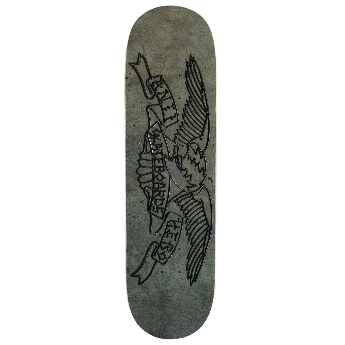 Anti-Hero Treasure Island Eagle Skateboard Deck - Grey - 8.50"