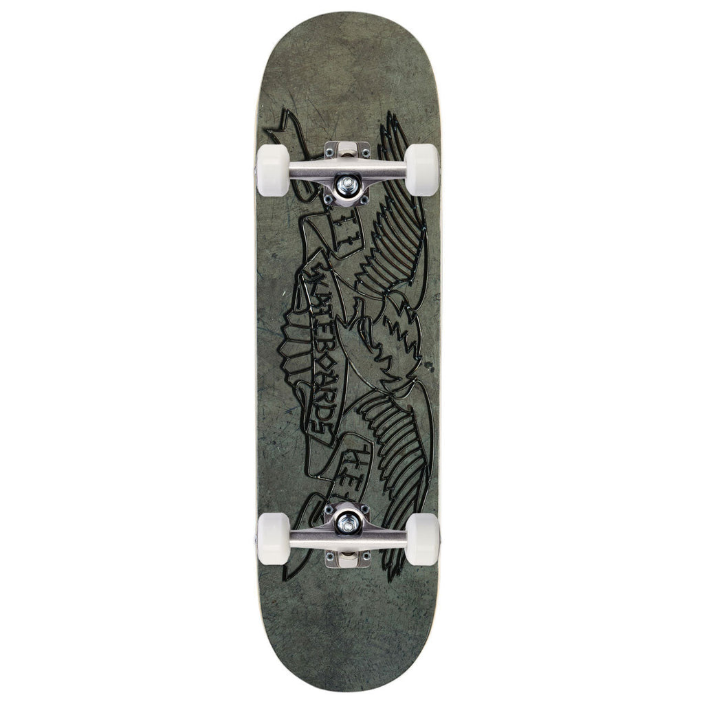Anti-Hero Treasure Island Eagle Skateboard Complete - Grey - 8.50"