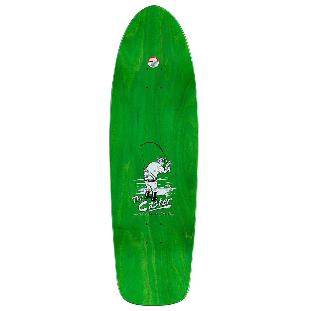 Anti-Hero Shaped Eagle Caster Skateboard Complete - Purple - 10.125"