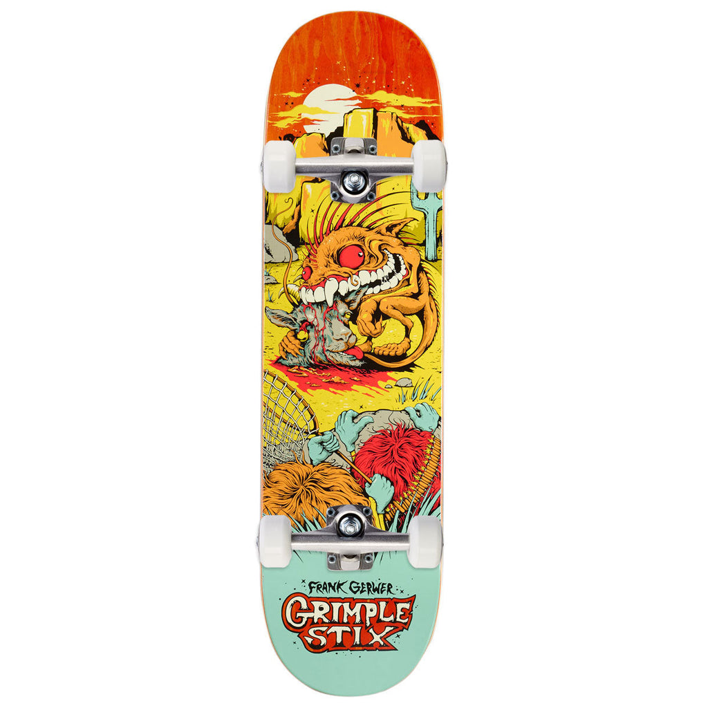 Anti-Hero Gerwer Grimplestix Gryptids Skateboard Complete - 8.25"