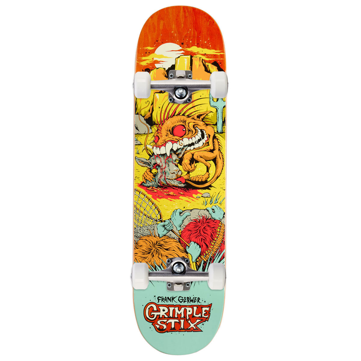 Anti-Hero Gerwer Grimplestix Gryptids Skateboard Complete - 8.25"