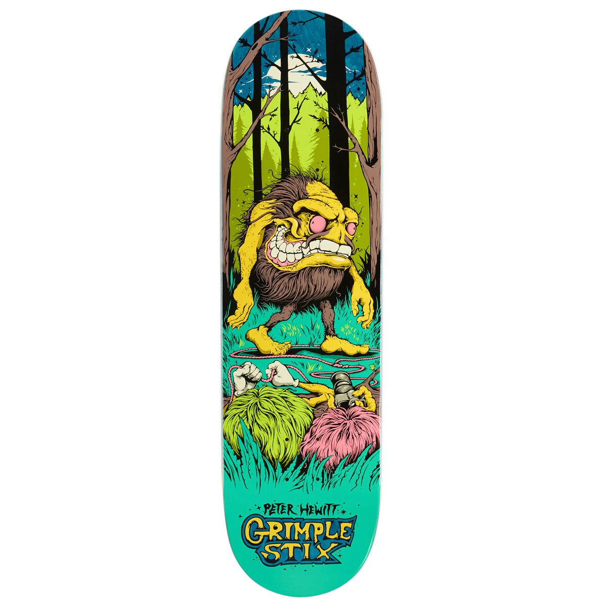 Anti-Hero Hewitt Grimplestix Gryptids Skateboard Deck - 8.65"