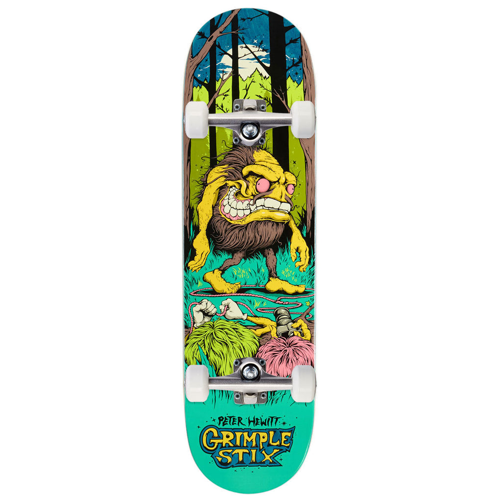 Anti-Hero Hewitt Grimplestix Gryptids Skateboard Complete - 8.65"