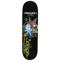 Krooked Gonz Sig Skateboard Deck - Black - 8.50"