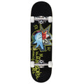 Krooked Gonz Sig Skateboard Complete - Black - 8.50"