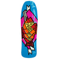 Krooked Barbee Trophy Skateboard Deck - Blue - 9.50"