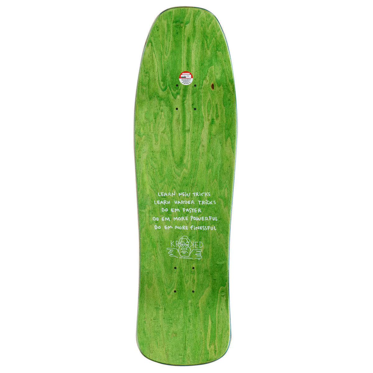 Krooked Barbee Trophy Skateboard Complete - Blue - 9.50"