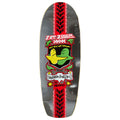 Krooked Wilson Pro Zogger Skateboard Deck - Silver - 10.75"
