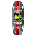 Krooked Wilson Pro Zogger Skateboard Complete - Silver - 10.75"