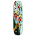 Krooked Team Firebirds True Fit Skateboard Deck - Green - 8.50"