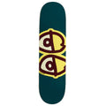Krooked Team Eyes Skateboard Deck - Spruce - 8.25"