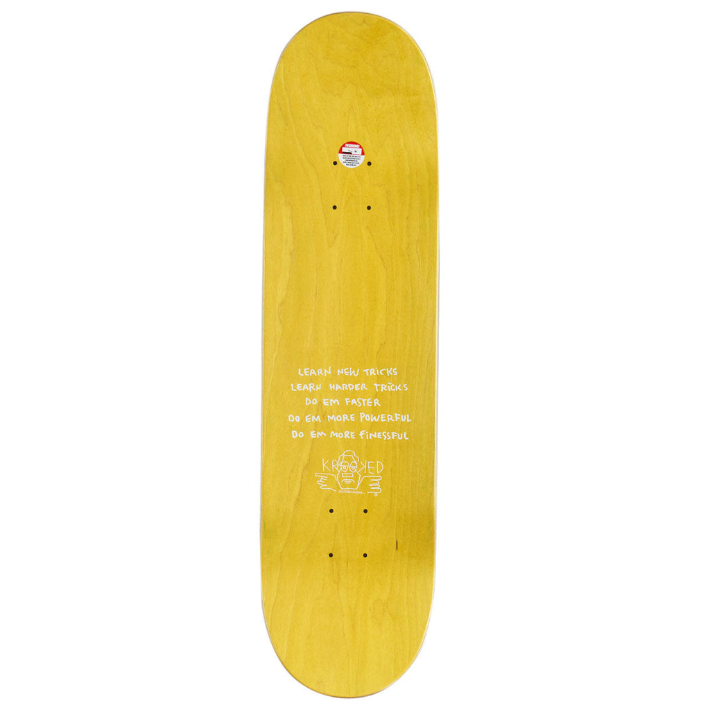Krooked Team Eyes Skateboard Complete - Spruce - 8.25"