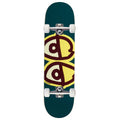 Krooked Team Eyes Skateboard Complete - Spruce - 8.25"