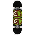 Krooked Team Eyes Skateboard Complete - Black - 8.50"