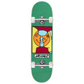 Krooked Easy Rider Moonsmile Skateboard Complete - Green - 8.38"
