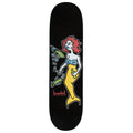 Krooked DBX Team Mermaid Skateboard Deck - Black - 8.25"