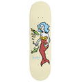 Krooked DBX Team Mermaid Skateboard Deck - Cream - 8.50"